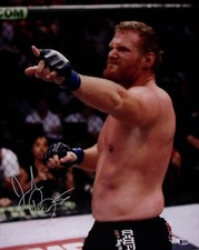 Josh Barnett Signed 16x20 Photo BAS COA UFC Pride FC StrikeForce Picture Auto 18