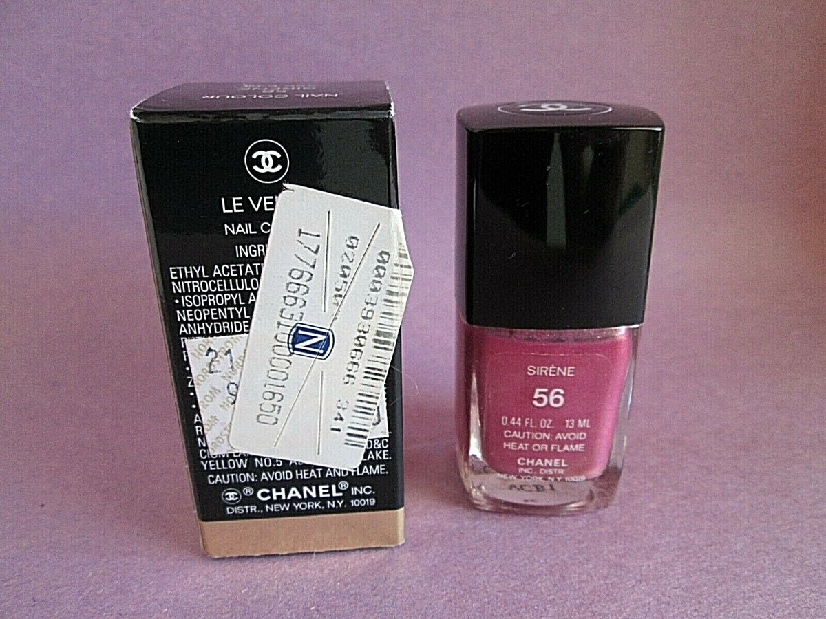 Sirene 56 Vintage Chanel Le Vernes Nail Colour 256.630 New in Box