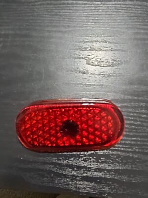 Vintage KD Triflex No. 278 1940 Chevrolet Left Hand Glass Tail Light Lens