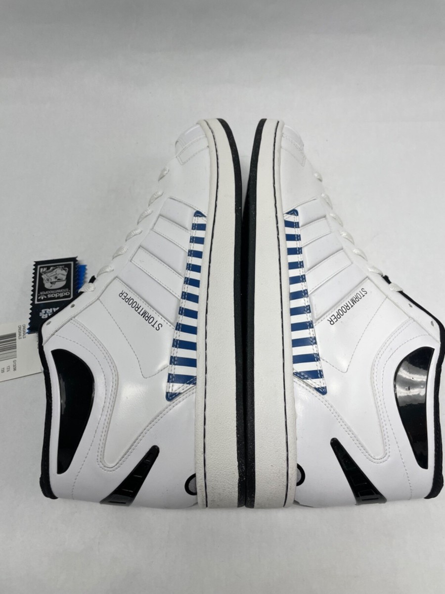 Adidas Superskate Mid G13296 14 Star Wars Stormtrooper Black