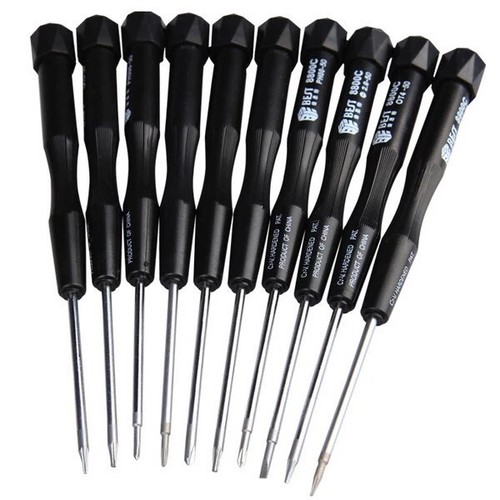 10 in1 Screwdriver Repair Tool Kit Set For Mobile phone iPhone Laptop BEST-8800C - Picture 6 of 10