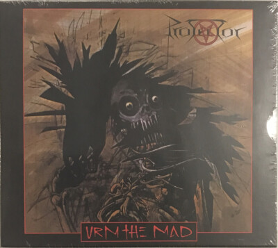 Protector   Urm The Mad CD 2022 High Roller Records   HRR 425 CD *DE [SLIPCASE]