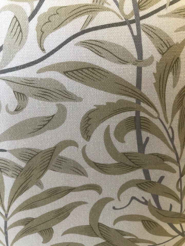 Clarke & Clarke William Morris Willow Bough Linen Cotton Cushion Cover 16” - Image 3 of 3