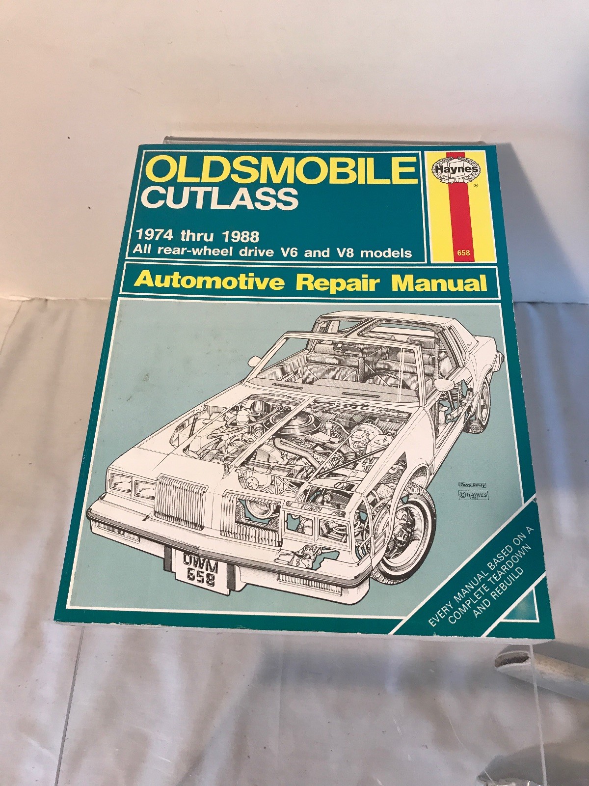 Buy Haynes Repair Manual for Oldsmobile Cutlass 1974 Thru 1988 online | eBay