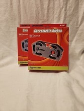 Lot of 2 - Porelon 11461 Correctable Ribbon for IBM Selectric II - NEW