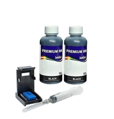 Hp 302 XL Kit Inchiostro Compatibile Nero E Colore Hp 305, Hp 301, Hp 302, Hp 303, Hp 304 Kit Ricarica Hp 304 - Foto 9