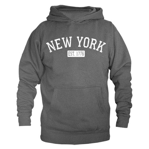 Sudadera con capucha gráfica State of New York NY - Imagen 5 de 10
