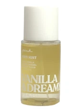 VICTORIA’S SECRET PINK VANILLA & DREAMY FRAGRANCE BODY MIST SPRAY SPLASH 2.5 oz