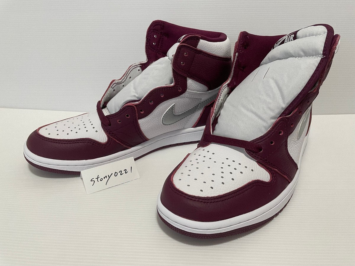 ◆大人もOK◆NIKE◆GS AIR JORDAN 1 OG BORDEAUX◆関税/送料込◆ Air Jordan 1 Mid Bordeaux GS | Senikersku