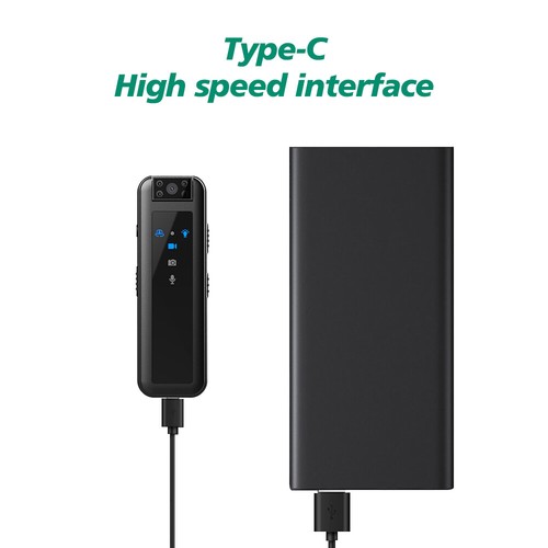 Mini Body Camera 1080P Portable Night Vision Police Cam Video Recorder DVR - Picture 10 of 15
