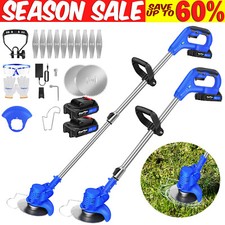Strimmer Strimmer Cordless Strimmers Electric Metal Blade Grass Trimmer Garden 