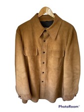 Vintage 70's William Barry Suede Jacket Large