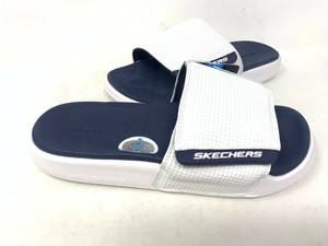 skechers men's slide sandals
