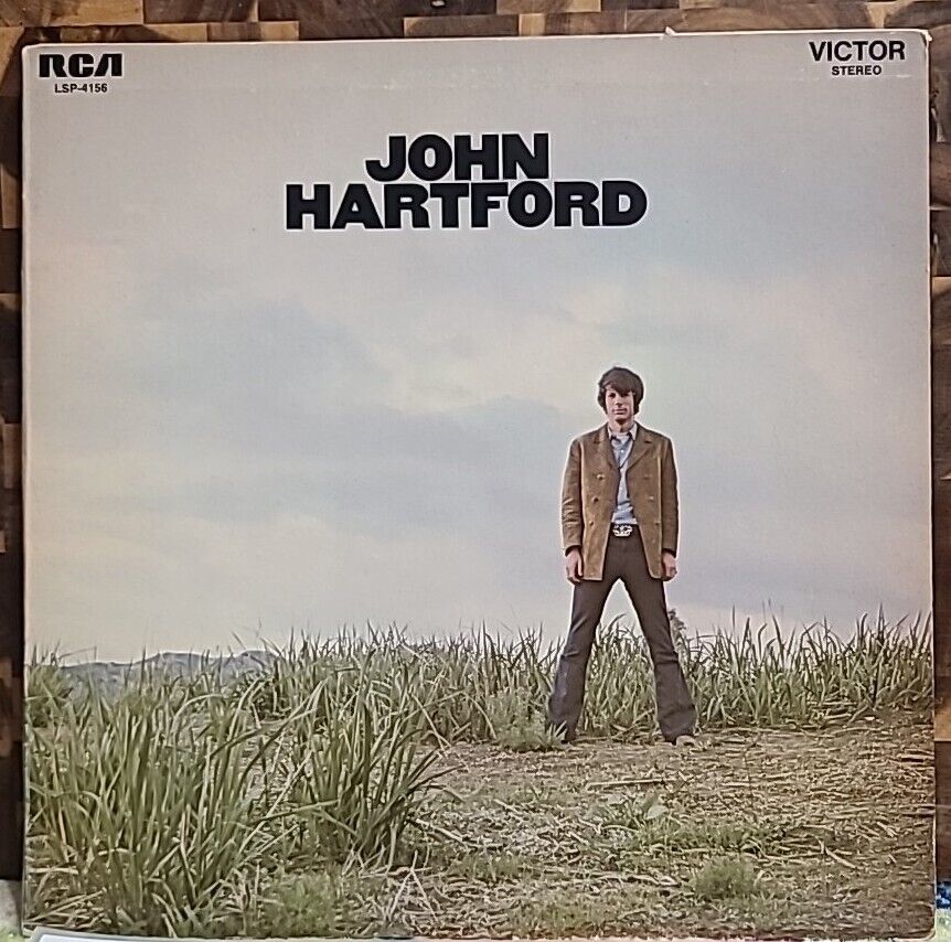 John Hartford S/T LP Vinyl RCA Victor LSP-4156 FOLK 1969 Vg+ Record VG Jacket
