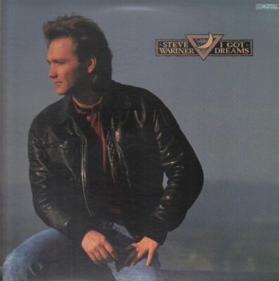Steve Wariner I Got Dreams MCA Records Vinyl LP