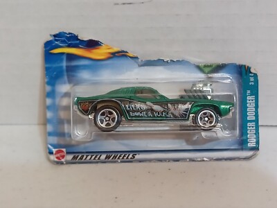 Rodger Dodger Spares 'N Strikes Lila's Bowl Green 2002 Hot Wheels Diecast 1:64
