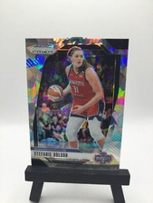 2024 Panini Prizm WNBA - Stefanie Dolson #34 Ice Prizm Washington Mystics