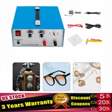 Jewelry Welding Machine 110V 500W Pulse Sparkle Spot Welder Gold Silver Platinum