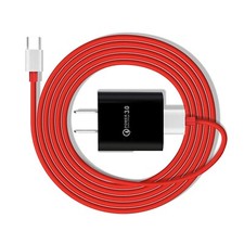 18W USB Type C Fast Wall Charger for OnePlus 12 12R 11,Open, Nord N30 N20 N10...