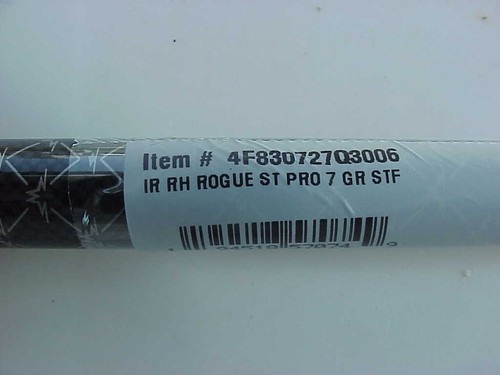 New RH Callaway ROGUE ST PRO 7 IRON TENSEI AV Series (Black) 65G Stiff - Picture 4 of 4