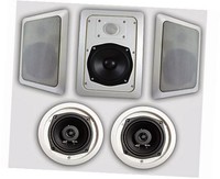 Acoustic Audio Ht-55 5.1 Home Theater Speaker System (white, 5) Acoustic Audio Ht-55 5.1 Home Theater Speaker System (white, 5)