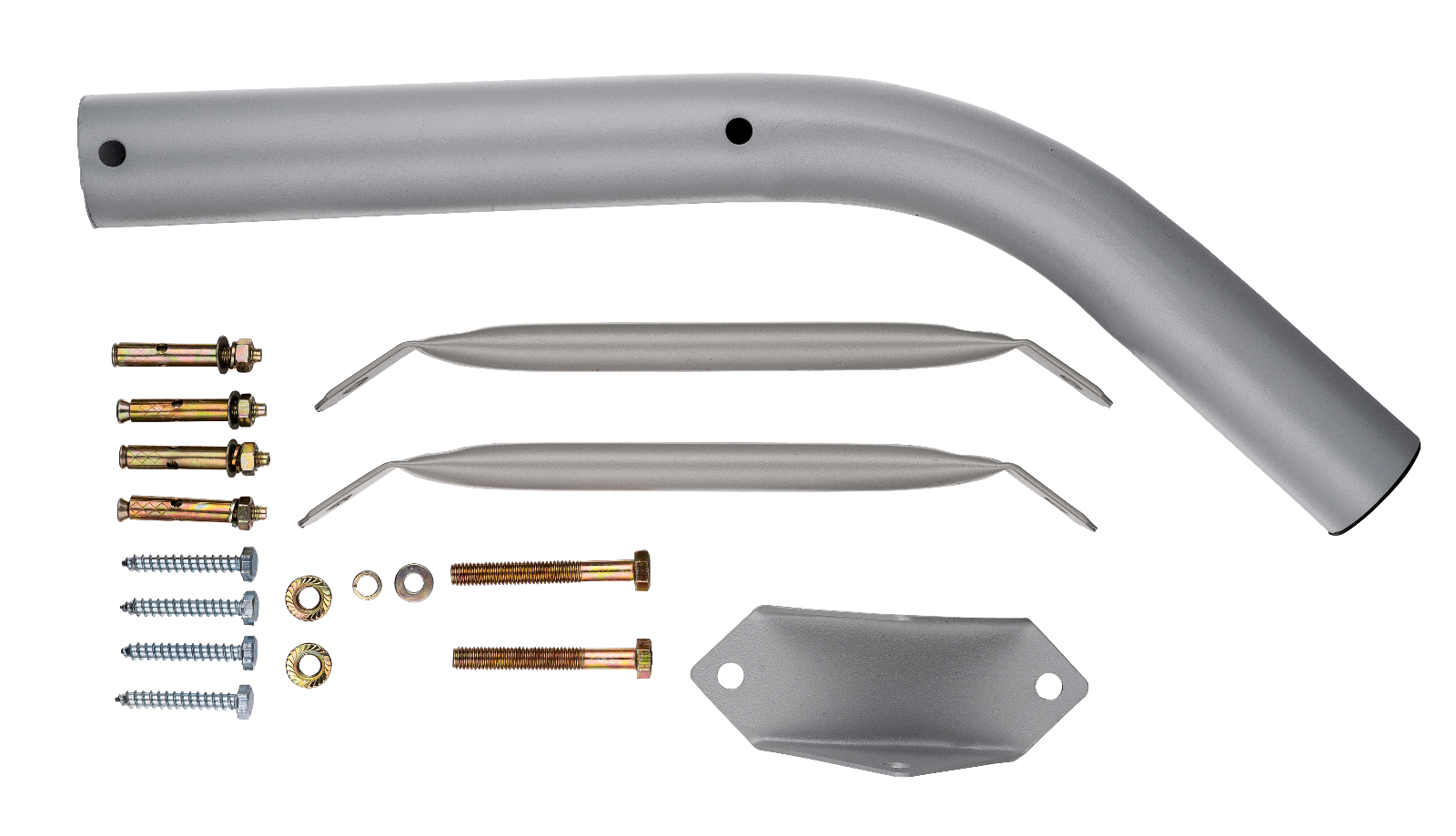 Satellite Dish Mount Tripod Foot DirecTV Pole Antenna Outdoor Roof Heavy Duty eBay