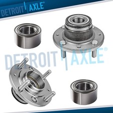 Cojinete y buje de rueda delantero y trasero para Volvo S40 V40 2000 2001 2002 2003 2004