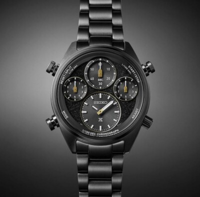 Seiko Prospex SBER007 SPEEDTIMER Solar Chronograph Men Watch Limited Edition NEW
