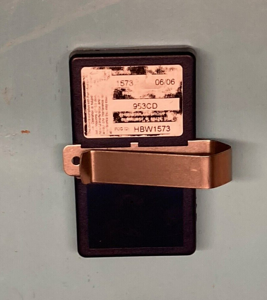 CHAMBERLAIN GARAGE DOOR REMOTE 3 BUTTON HBW1573 953CD eBay