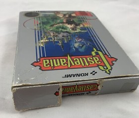 Nintendo NES Vintage Konami Castlevania & Simon&rsquo;s Quest lotto di 2 completi!