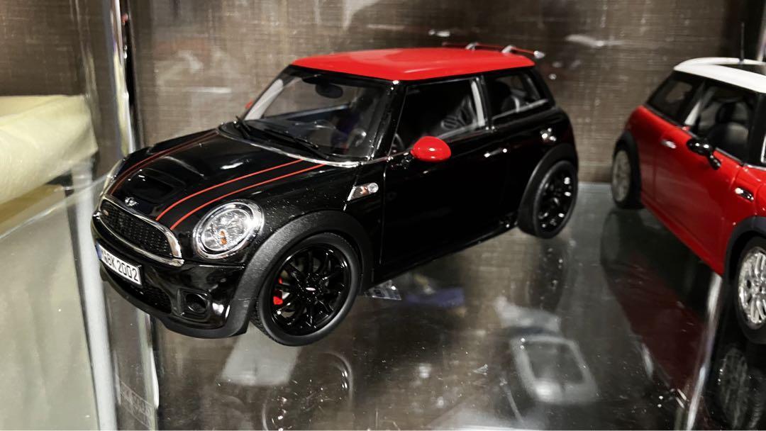 Kyosho 1/18 Mini Cooper R56 John Cooper Works Dealer Limited Model 