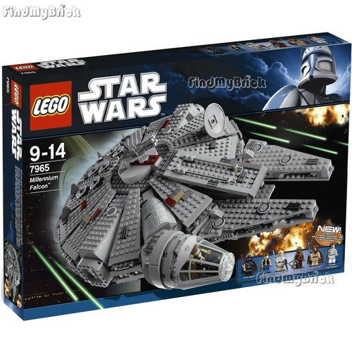 Lego Star Wars 7965 Millennium Falcon 