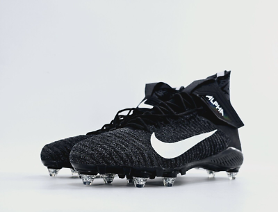 スパイク NIKE ALPHA MENACE ELITE 2 BLACK 27.5 Nike Alpha Menace Elite 2 D Mens Football Cleats Detachable Studs