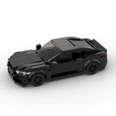 MARKENLOS Brick Works BMW M5 MOC LEGO Building Brick Toy Car