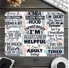 I'm Not Bossy Mouse Pad