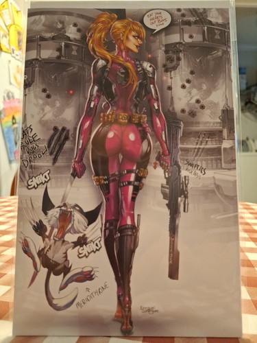 Female Force: Taylor Swift #2 Jamie Tyndall Virgin Variant Cover - 第 1/5 張圖片