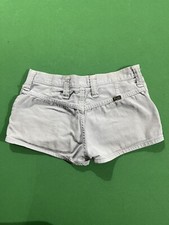 Vintage Women's Blue Wrangler Made In USA Denim Shorts Junior Size 9 Jeans