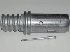 Acme Threaded Extension Pole End, Genuine Mr Longarm Replacement