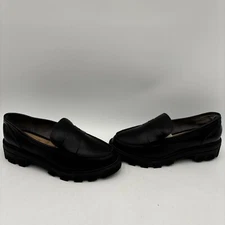 Women’s Crown Vintage Lane Loafer Black Size 10W