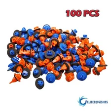 100PCS 75495-35010 Fits For 2005-2015 Toyota Tacoma Fender Flare Retainer Clips