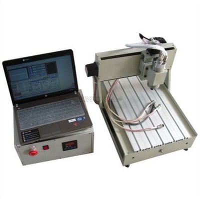 Desktop Cnc Router Engraver Drilling/Milling Engraving Machine 3 Axis Usb vy