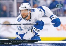 #408 LUKE GLENDENING 2024-25 Upper Deck Series 2 TAMPA BAY LIGHTNING