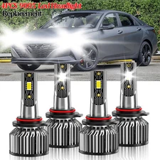 For Hyundai Elantra 2019-2023 LED Headlight Bulbs High&Low Beam Combo Kit Bright