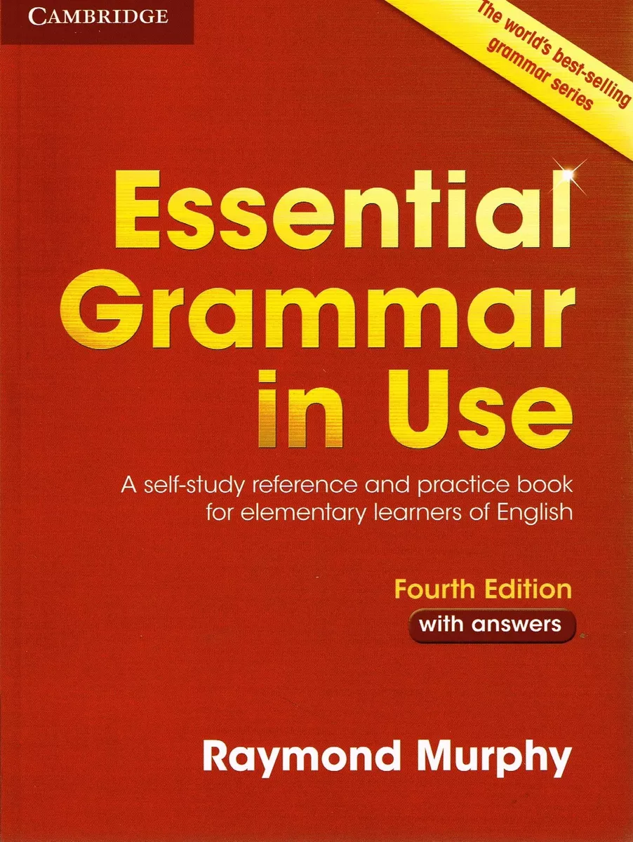 Cambridge ESSENTIAL GRAMMAR IN USE with Answers FOURTH Edition I Murphy @NEW@