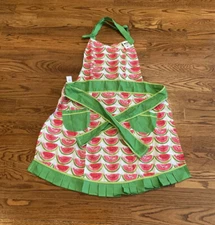 Now Designs Betty Watermelon Apron One Size 100% Cotton New With Tags