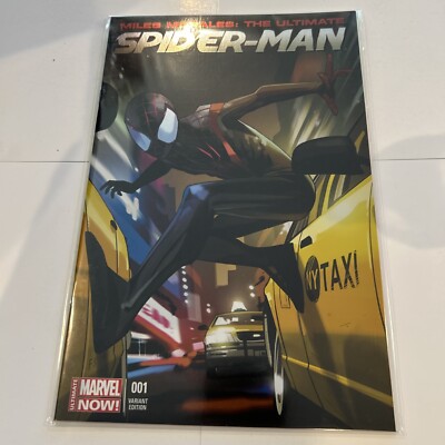 Miles Morales Ultimate Spider-Man #1 Staples Mexico Foil 2024 NYCC