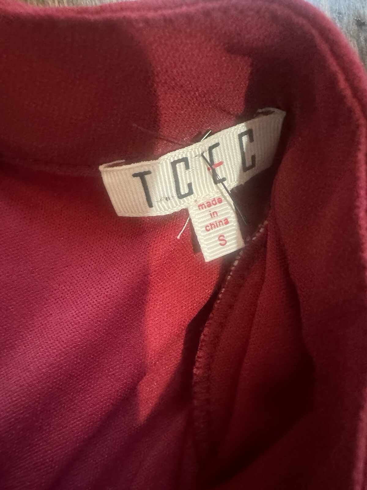 TCEC Dress Red Dress Small - Gem