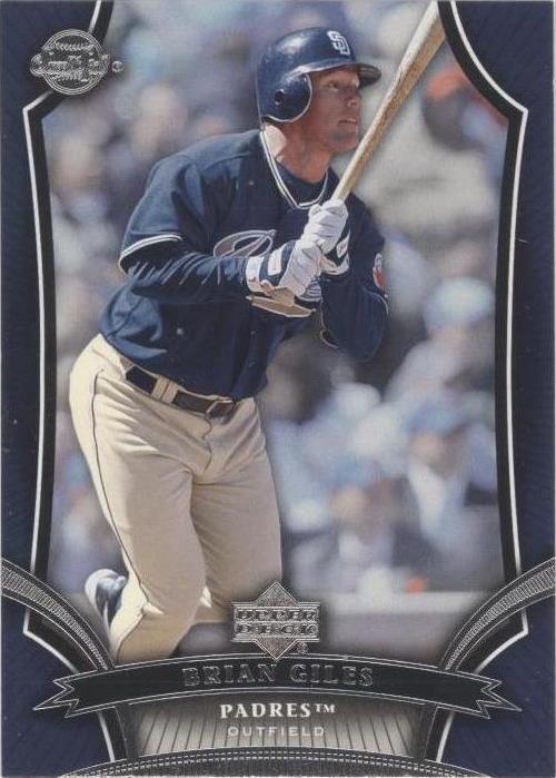 2005 Upper Deck Sweet Spot - Brian Giles #78 - 1 of 1