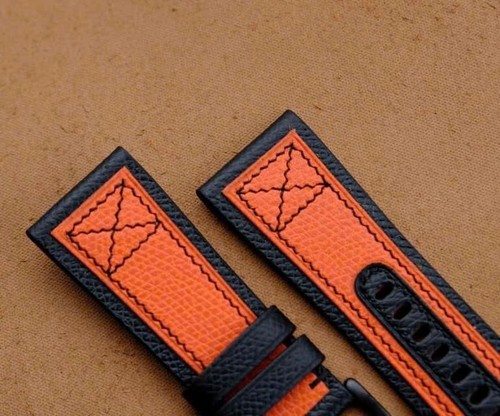 Genuine EpsomCow Skin Watch Strap Band Size 20 21 22 23 24 25 26mm - 第 8/10 張圖片