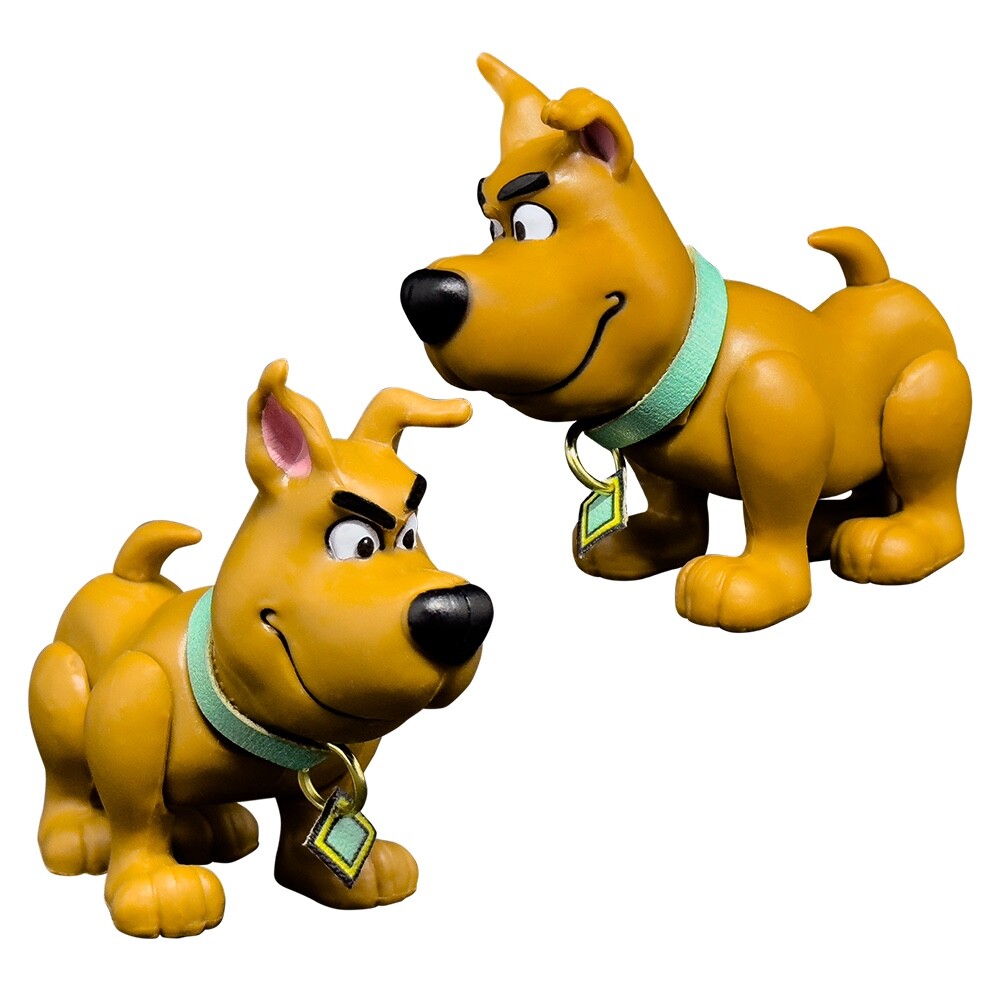 Scooby Doo Retro 8 Inch Action Figures Series Scrappy Doo TwoPack eBay